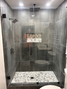 Canton Georgia bathroom design trends farmhouse style