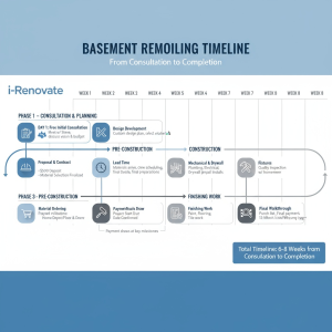 complete process from consultation through completion